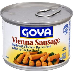 Vienna Sausage in Chicken Broth | Packaged