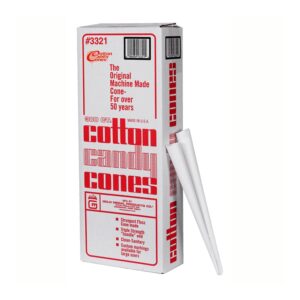 1M ct Floss Cones – F3110 | Packaged