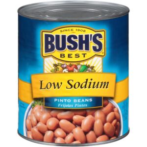 BEANS PINTO LOW SODIUM 6-111Z | Packaged