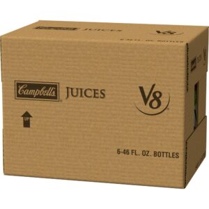 Low Sodium Vegetable Juice | Corrugated Box
