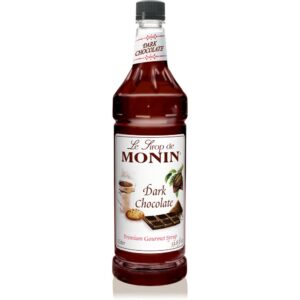 Syrup Dark Chocolate Monin 4-1 L | Packaged