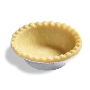 6-30 ct Pie Shell 3″ Raw 4228-80 | Packaged