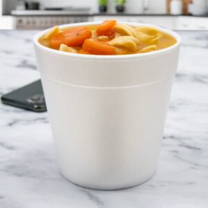 32 ounce Squat Foam Container | Styled