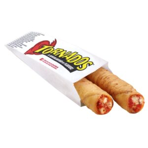 Cheese & Pepperoni Tornado | Styled