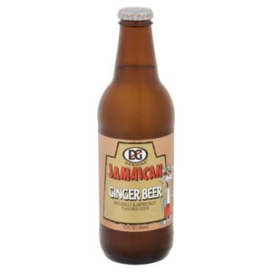 D & G Gingerbeer 12 oz | Packaged