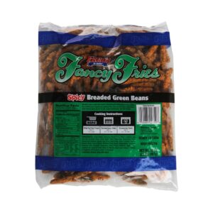 GREEN BEAN BREADED SPICY 6-2# FRED’S | Packaged