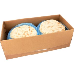 80-3.5 oz Crust Par Baked 9″-25078-269 | Packaged