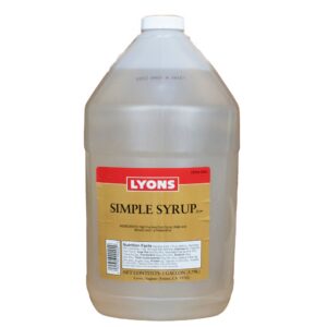 Simple Syrup | Packaged