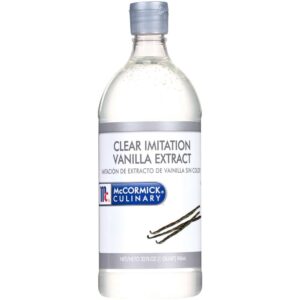 Vanilla Imitation Clear | Packaged