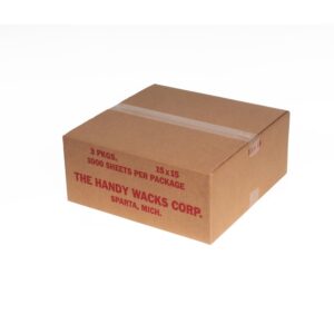14 x 14 – Red Checkerboard 3/M | Corrugated Box