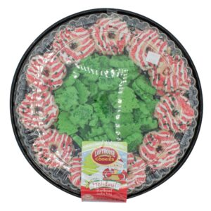 Shortbread Holiday Cookies | Packaged