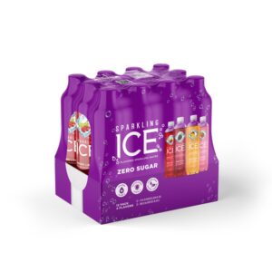 Sparkling Water Variety Pack | Corrugated Box