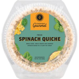 Spinach Quiche | Packaged