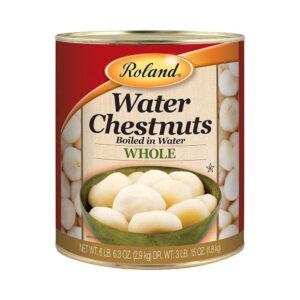 Chestnuts Water Peeled 6-104z | Packaged