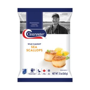 Wild Caught Sea Scallops | Packaged