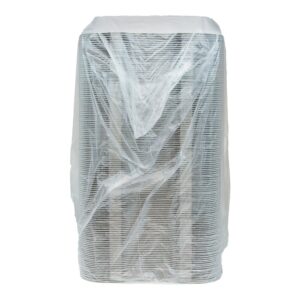 MFPP 9×6 Hoagie 2 compt White | Packaged