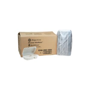 MFPP 9×6 Hoagie 2 compt White | Styled