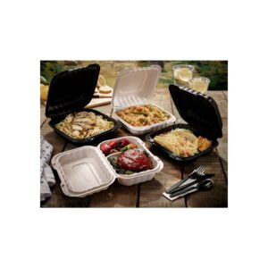 MFPP 9×6 Hoagie 2 compt White | Styled