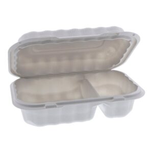 MFPP 9×6 Hoagie 2 compt White | Raw Item