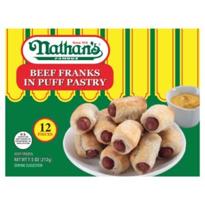 Franks in Puff Pastry | Packaged