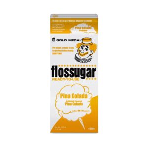 6-3.25# Flossugar Pina Colada – F2740 | Packaged