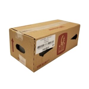 Caramel Sea Salt Gelato | Corrugated Box