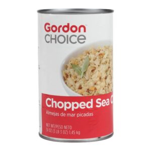 Chopped Sea Clams | Packaged