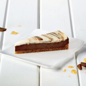 S’mores Cheesecake, 14 Cut | Styled