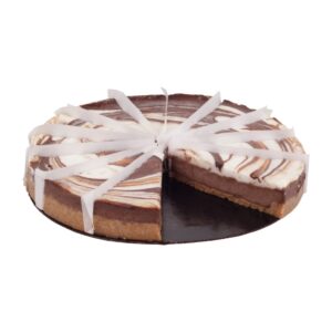 S’mores Cheesecake, 14 Cut | Raw Item
