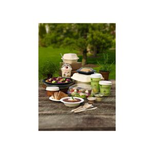 Molded Fiber Clamshell Containers | Styled