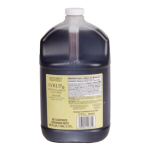Pancake Syrup | Packaged