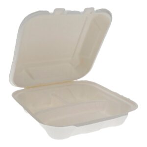 3-Compartment Containers | Raw Item