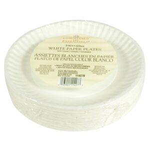 9″ Paper Plates | Packaged