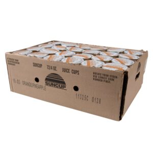 Orange Pineapple Juice Cup | Packaged