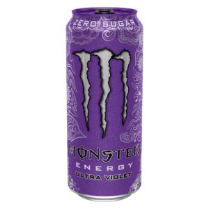 Monster Ultra Violet Energy Drinks | Packaged