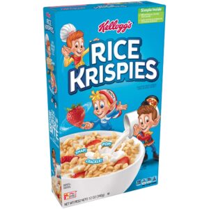 Rice Krispies Cereal | Packaged