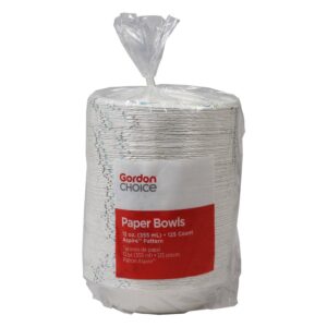 Paper Bowl | Packaged