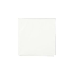 Plastic Tablecover, Round, White, 82″ | Raw Item
