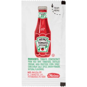 Ketchup Packets | Packaged
