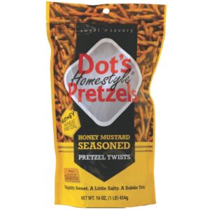 Honey Mustard Pretzels | Packaged