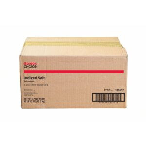 Iodized Salt | Corrugated Box