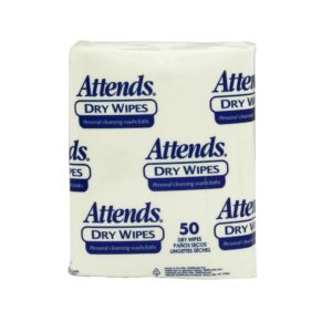 Dry Wipes, Medium Weight, 10×13″ | Packaged
