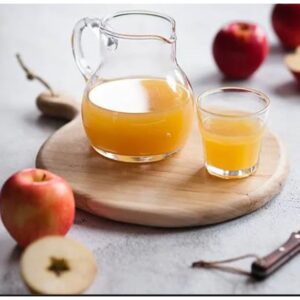 Apple Juice Honey Thickened Beverage | Styled