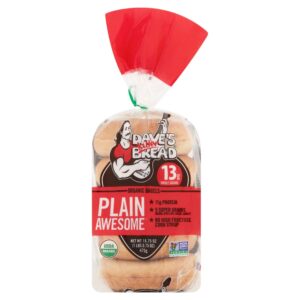Plain Awesome Bagel | Packaged