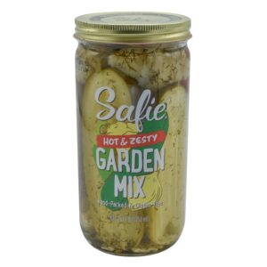 Hot & Zesty Garden Mix | Packaged