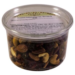 Roasted Salted Cherries, Berries & Nuts | Packaged