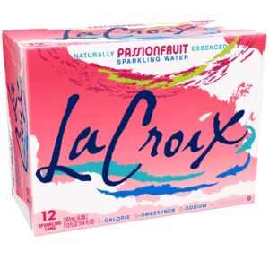 Passionfruit Sparkling Water | Packaged
