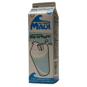 Maui Fruit Ice Cream Drink Mix | Packaged