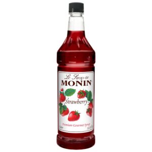 Strawberry Beverage Syrup | Packaged