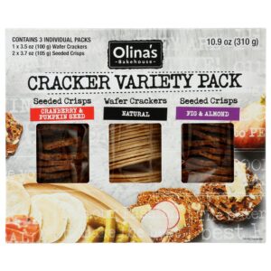 Variety Pack Crackers | Packaged